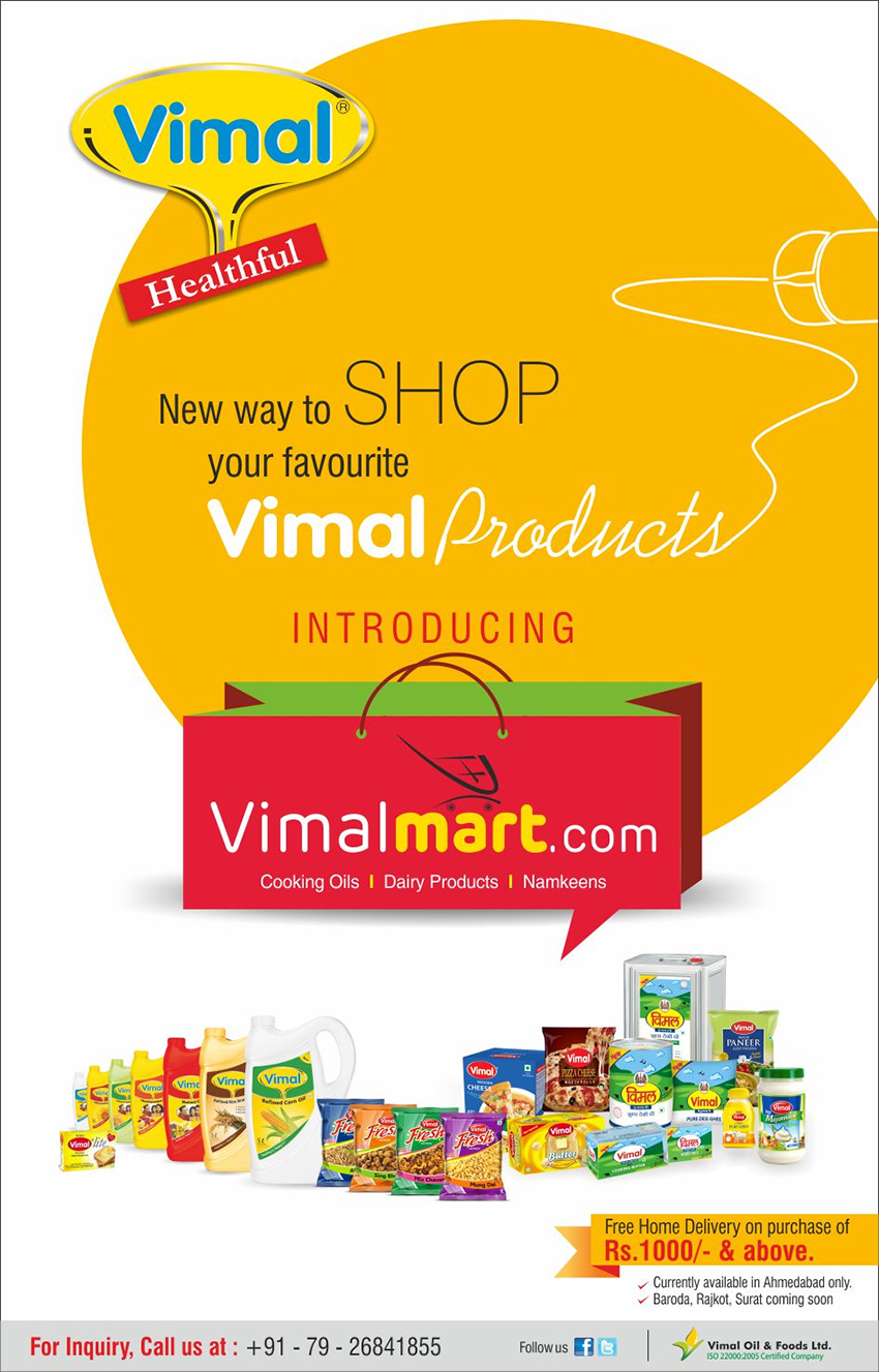 Introducing Vimal Mart